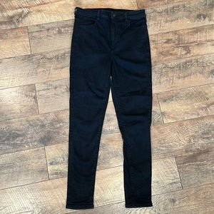 Black American Eagle Jeans